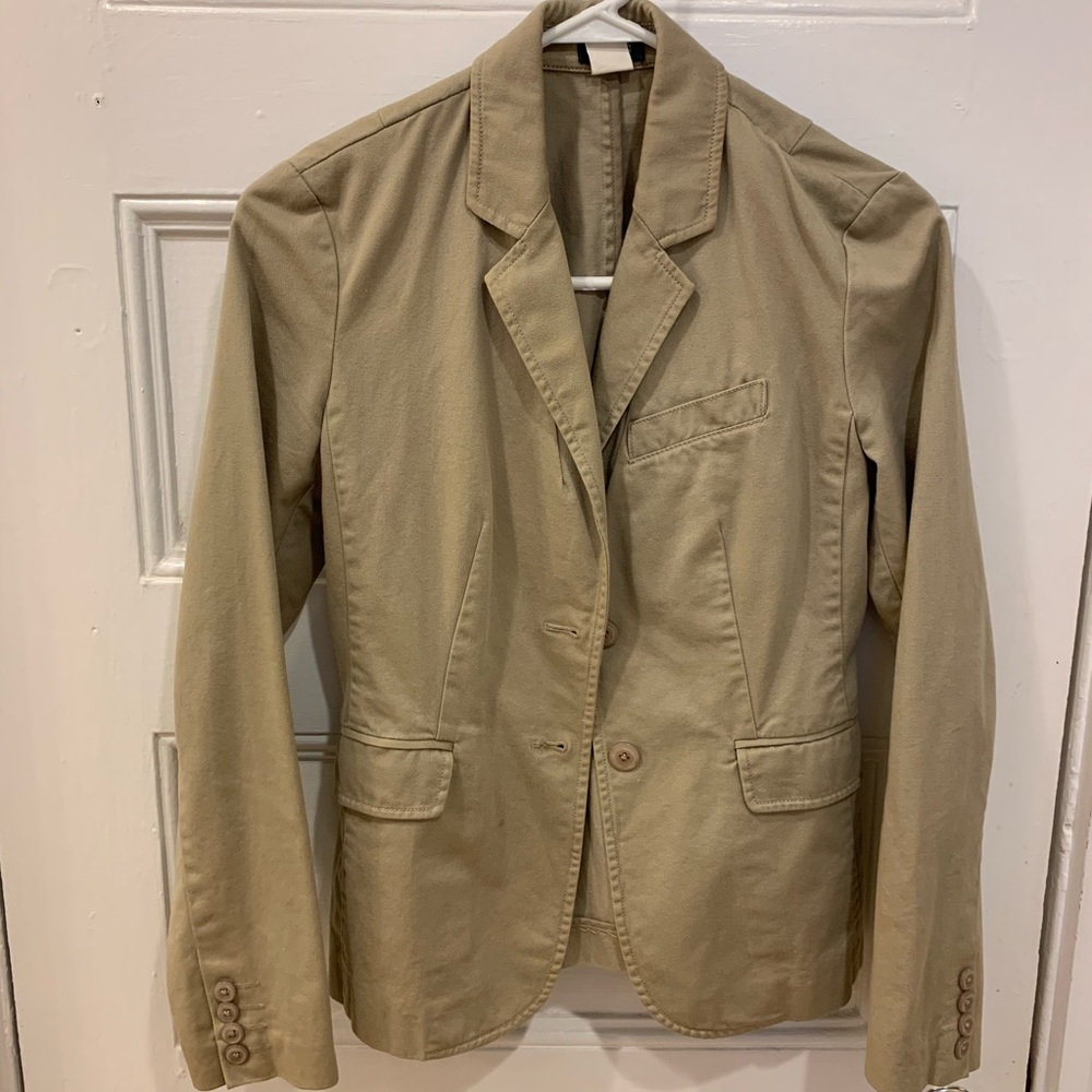 JCrew jacket with buttons